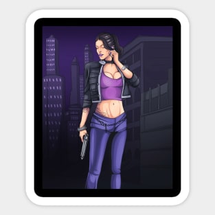 Saints Row / art game / old game Sticker